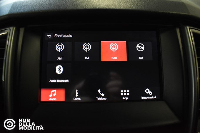 FORD Ranger 2.0 TDCi DC XLT 5 posti